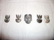 orzełki wojskowe z różnych lat