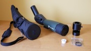 Luneta TS Final ED 80 20-60x jak celestron Regal 