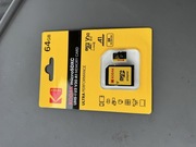 Karta pamięci Micro SDXC 64GB KODAK + Adapter V30