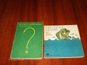 książki wędkarskie   komplet  plus czasopisma