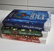 Trylogia. Cztery płatki śniegu. Joanna Szarańska