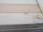 Deski heblowane, Sztachetki sosnowe  90x7 cm