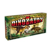 Nowa gra planszowa Dinozaury + Księga Dżungli