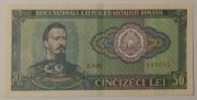 Rumunia 50 lei 1966 banknot 
