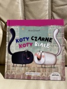 Koty czarne koty białe Anna Cerasoli