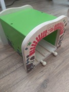 Tunel 14,5cm łącznik tory drewniane torów drewnianych Tomek i Przyjaciele
