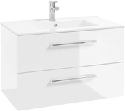 Szafka łazienkowa z umywalką ceramiczną 80x45cm NOWA WYSOKA JAKOŚĆ