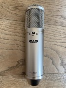 CAD GXL3000 - mikrofon studyjny - 3 charakterystyki kierunkowe