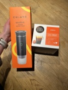 Ekspres przenośny CHiATO brewPLAY – na kapsułki i kawę mieloną 