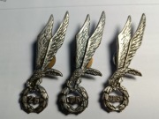 3 szt. Odznaka Skoczka Wojsk Powietrzno Desantowych - Desant , 6 PDPD 