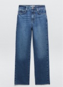 Jeans Straight o prostym kroju Zara roz.34