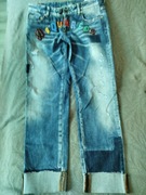 Spodnie damskie z kolekcji dsquared2