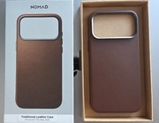 NOMAD Traditional Leather Case skórzane etui do iPhone 17 Pro Max MagSafe 
