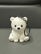 Słodki bryloczek misia