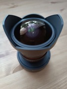 Obiektyw Samyang 8 mm f/3.5 UMC Fish-eye CS II - Canon - Rybie oko