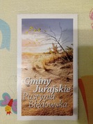 Pustynia Błędowska mapa 