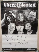 Plakat OBERSCHLESIEN koncert 2016