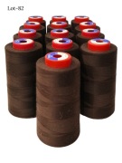 Nici do szycia Coats Epic 120.  45125m kolor: brązowy(8934)