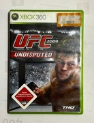 UFC 2009 Undisputed Xbox 360 pudełkowa 