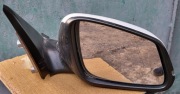 BMW 1 F20 LUSTERKO PRAWE 6PIN KOMPLETNE A96 MINERAL WEISS