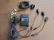 WAECO MagicWatch MWE850 Moduł Czujniki Parkowania Buzzer Wiązka DEMONTAŻ