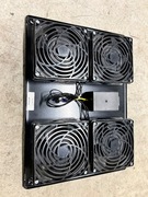 Panel 4 wentylatorów A19-4W do szafy rack