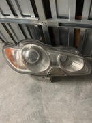 Lampy do Jaguara XF przed liftem (2009) Europa