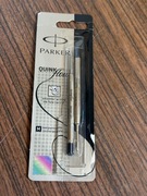Parker wkład do długopisu QuinkFlow czarny M 2 sztuki