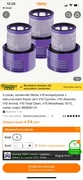 Filtry Dyson V10-3sztuki 