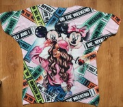 Sukienka narzutka z Myszką Minnie Miki