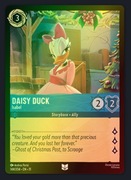 Disney LORCANA Daisy Duck Isabel FOIL 11WSP #144