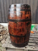Beczka dębowa po whisky 
