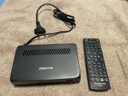 Tuner dekoder DVB-T Manta DVBT06 + pilot Okazja!