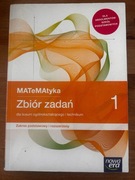 Matematyka 1, Zbiór zadań, zakres podstawowy i rozszerzony, Nowa Era.