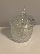 Kryształową cukiernica