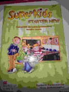 SuperKids starter new+ CD, angielski klasa 4