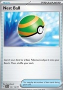 Nest Ball (SVI 181)/PAF - Pokemon