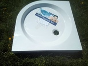 Brodzik półokragły 90 cm Cersanit Viking zintergowany