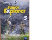 Junior Explorer klasa 5. Podręcznik i zeszyt ćwiczeń. Nowa edycja 2024-2026