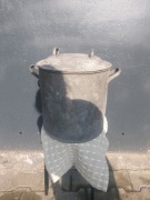 Weck kociołek do gotowania sloikow prl 