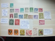 24szt. znaczki Mi 135 KOMPLETNY ROCZNIK 1956 BERLIN Niemcy kasowane RFN