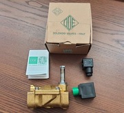 Solenoid valve ODE 21W4ZE250 normally open 1"