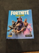 Prawie pusty album na naklejki fortnite panini epic games 
