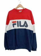 FILA Męska Bluza Sportowa Wielokolorowa XL