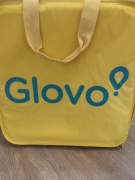 Plecak glovo prawie nowy 