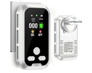 Czujnik czadu i dymu gedsffati hd11-cg