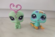 Littlest Pet Shop figurki zestaw 2 szt. stan bdb