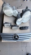 Lampy panel klimatyzacji halogeny grill W203 Mercedes Sport Coupé