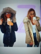 Kurtki WEST z kapturem r. 7XL