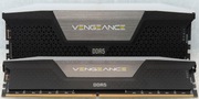 Pamięć RAM DDR5 Corsair Vengeance 64GB 6400MHz CL32 RGB. Gwarancja, FV.